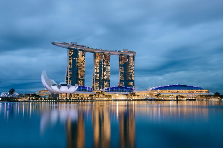 Dreaming trip to Singapore