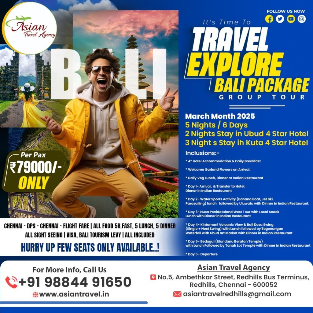 Bali tour packages