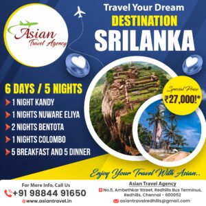 Sri Lanka Holiday Packages