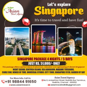 Singapore 5 Days Tour Package