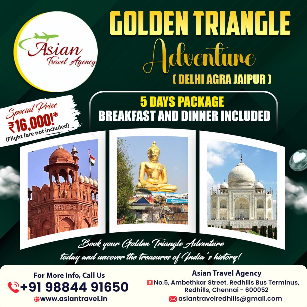 Golden Triangle Tour Packages