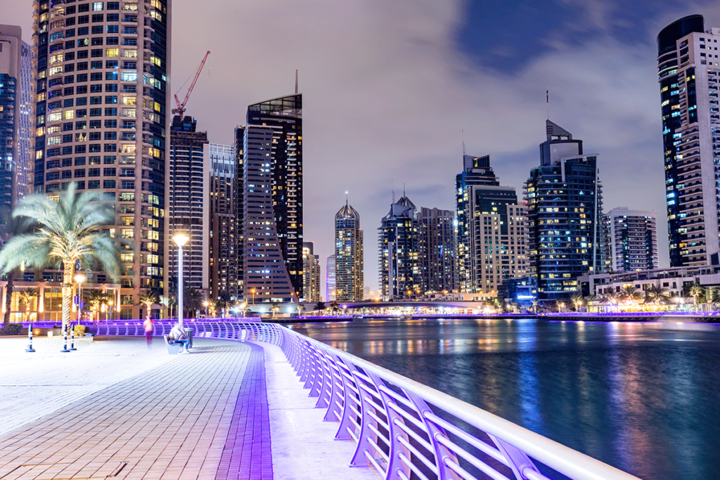 Dubai Winter Tour Packages from Chennai