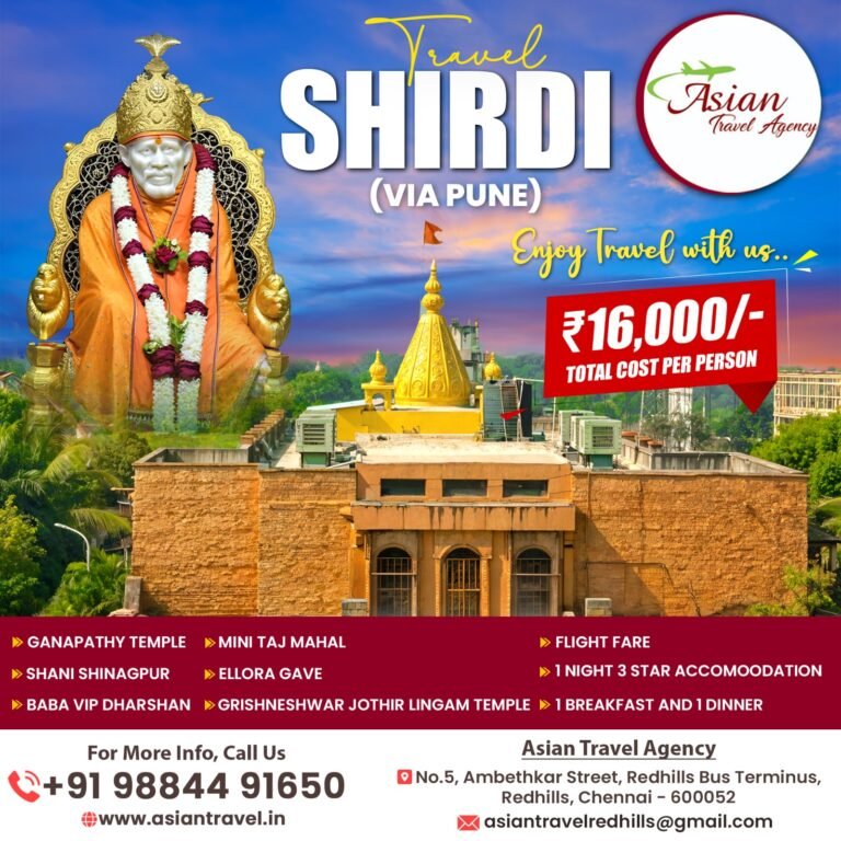 Best Devotional Tour Packages in Chennai